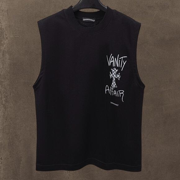 Chrome Hearts Other - Chrome Hearts Men's Black Vest